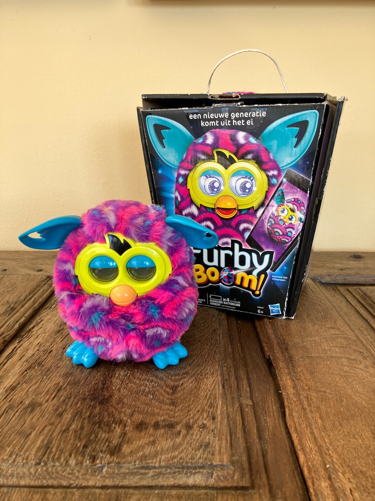 Vintage interactief speelgoed, Furby Boom, 2013, Ophalen of Verzenden