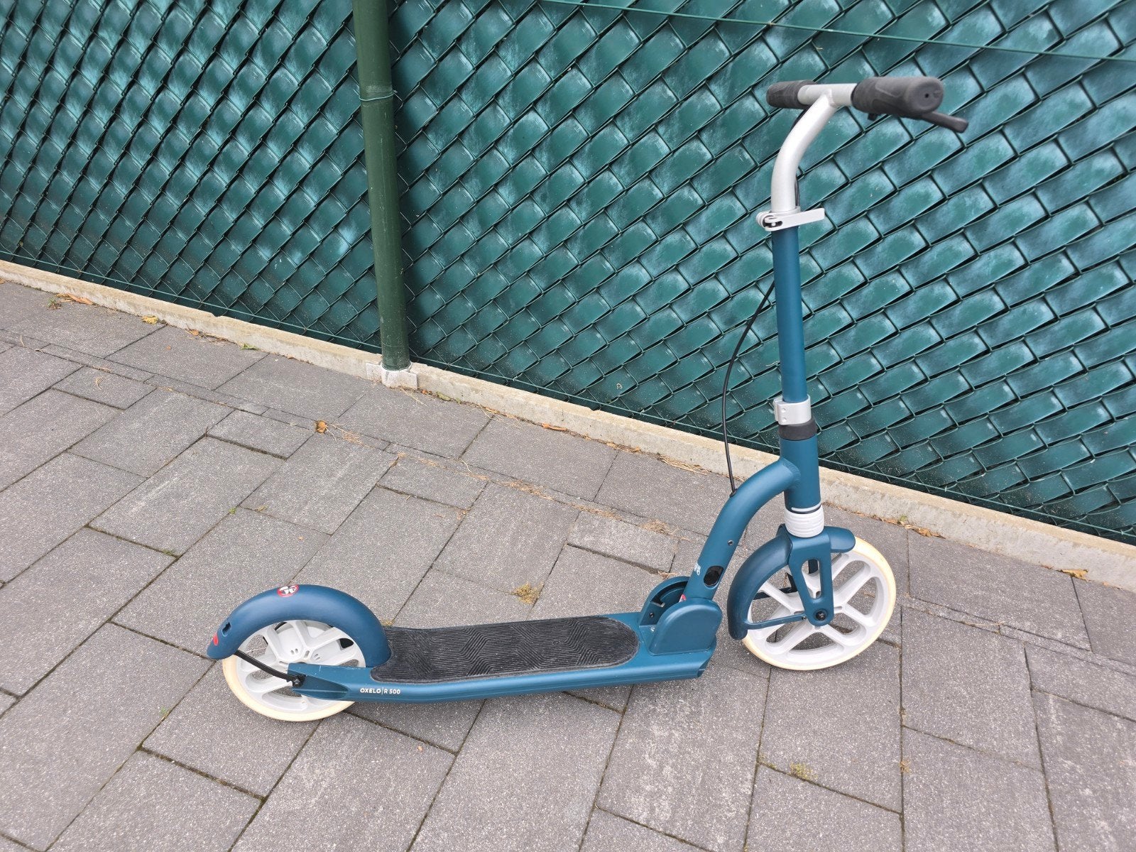 ZGAN Oxelo R500 Step - 3x gebruikt, Ophalen of Verzenden, Zo goed als nieuw, Gewone step, Oxelo (Decathlon)