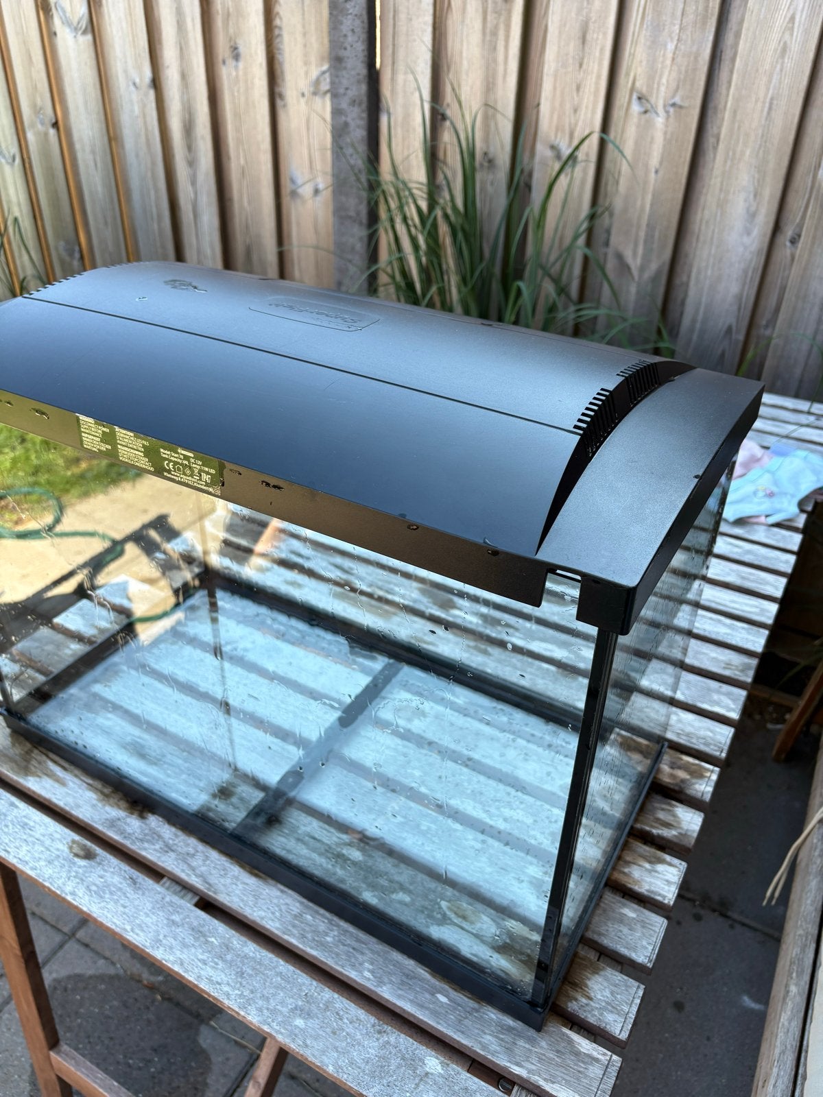 Aquarium 60l, Dieren en Toebehoren, Vissen | Aquaria en Toebehoren, Ophalen, Verwarming, Gebruikt, Superfish