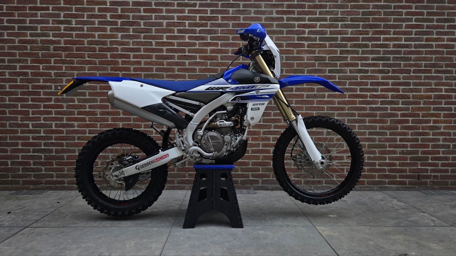 Yamaha WR 450 F 2016 Enduro/offroud Motorfiets, Motoren, Motoren | Yamaha, 450 cc, Motorrijbewijs A, Gebruikt, Meer dan 35 kW