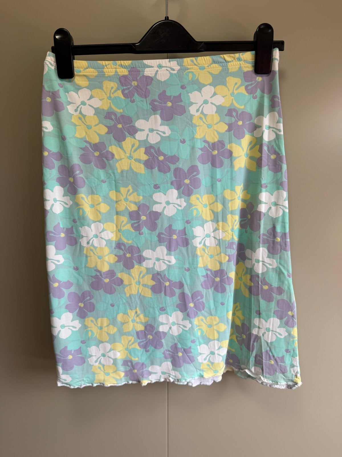 Y2K Pastel Bloemenrokje - Madonna Maat S - nieuw, Kleding | Dames, Meerkleurig, Nieuw, Ophalen of Verzenden, Knielengte