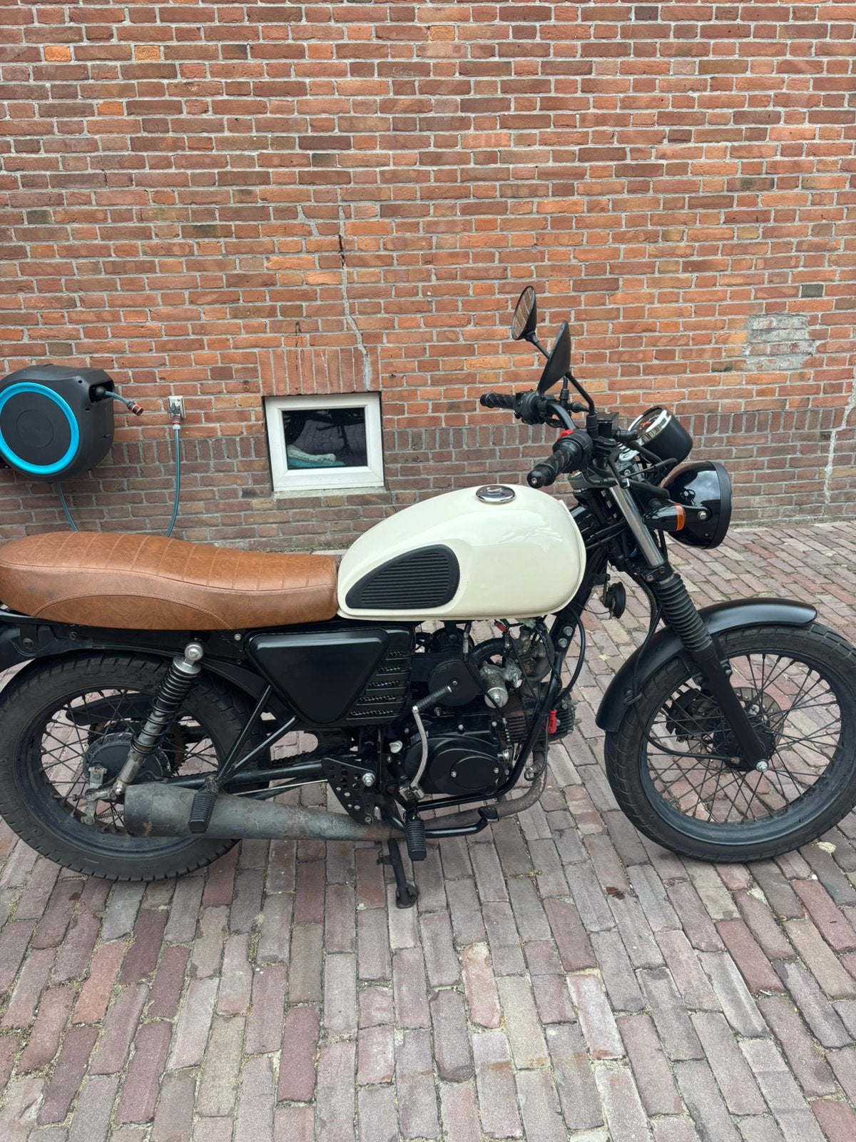 Hanway raw 50, Fietsen en Brommers, Ophalen, Gebruikt, Maximaal 45 km/u, 4 versnellingen