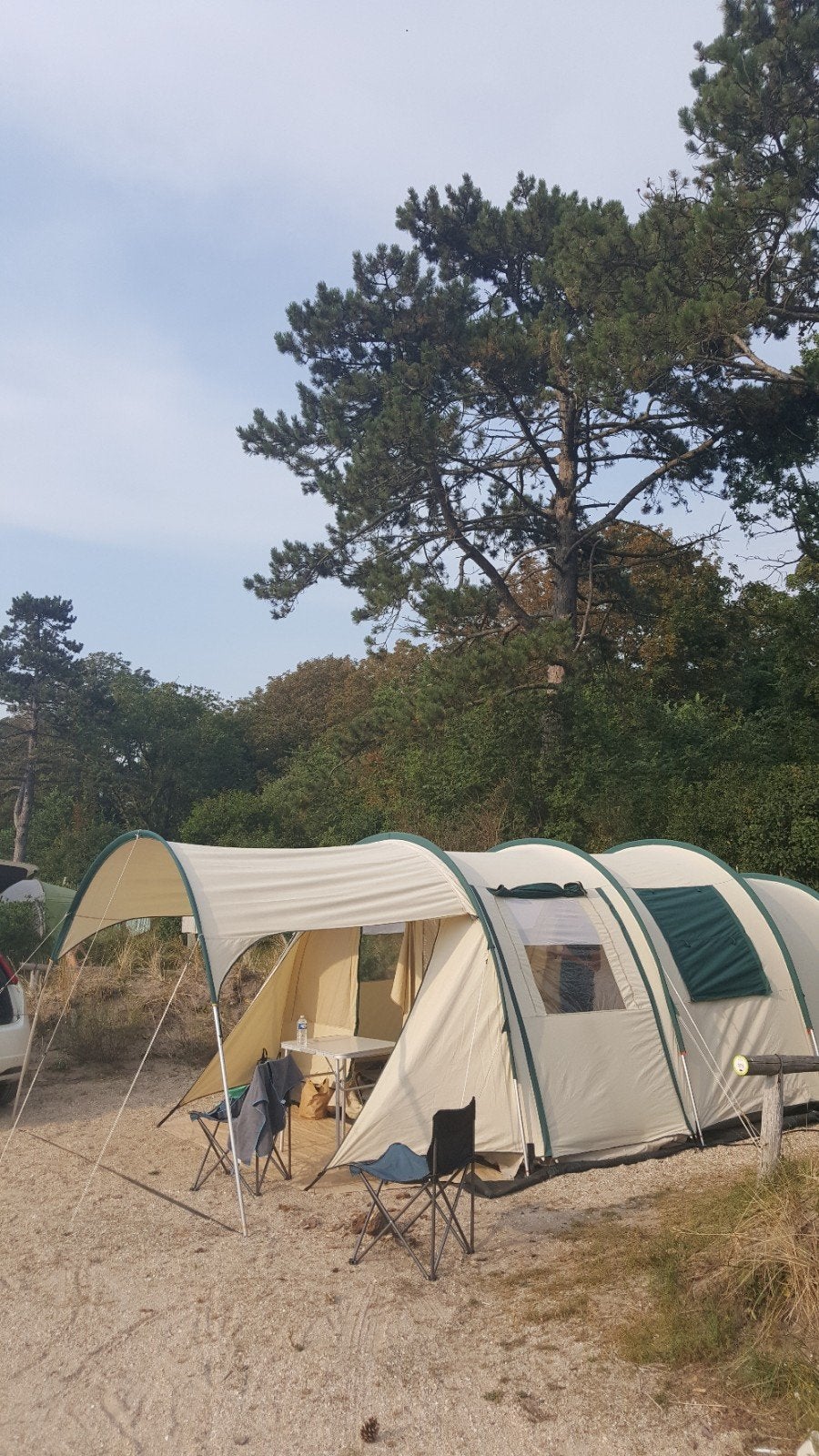 Obelink Hypercamp Fashion Gold (tent), Caravans en Kamperen, Tenten, Ophalen, Gebruikt