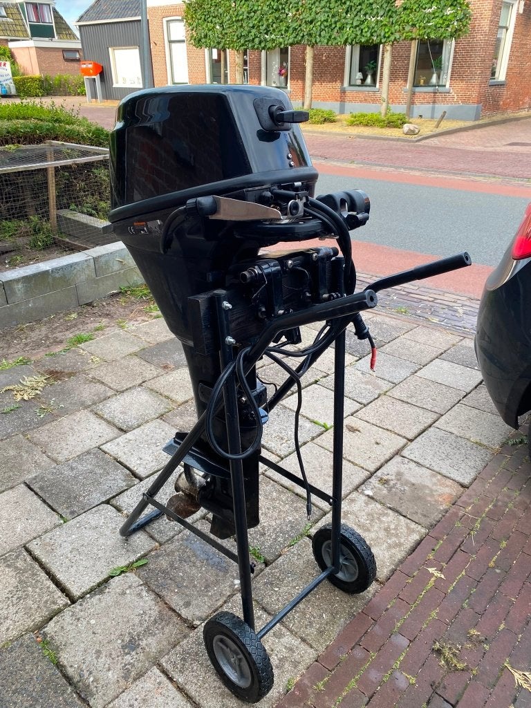 Parsun 20 pk 4-takt buitenboordmotor met gashendel, Ophalen, 10 tot 30 pk, Viertaktmotor, Zo goed als nieuw