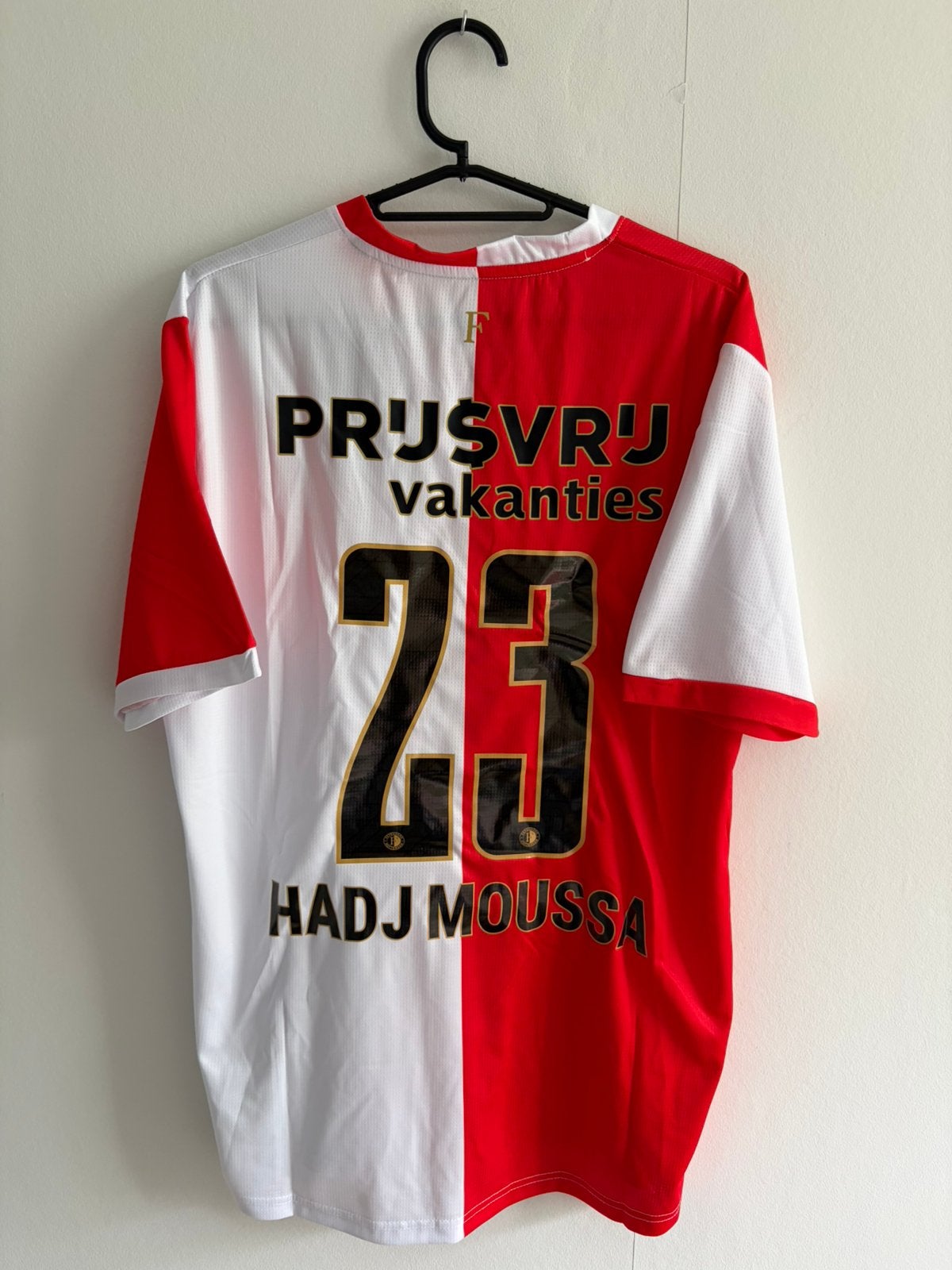 Feyenoord Hadj Moussa 2025/26 shirt, Sport en Fitness, Voetbal, Ophalen of Verzenden, Nieuw, Shirt