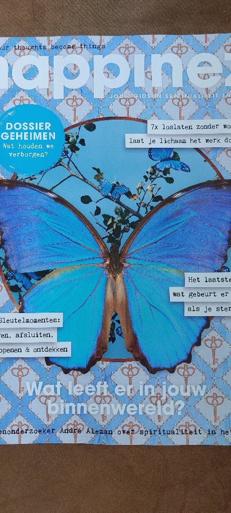 Happinez magazine, Ophalen of Verzenden, Zo goed als nieuw, Lichaam en Geest