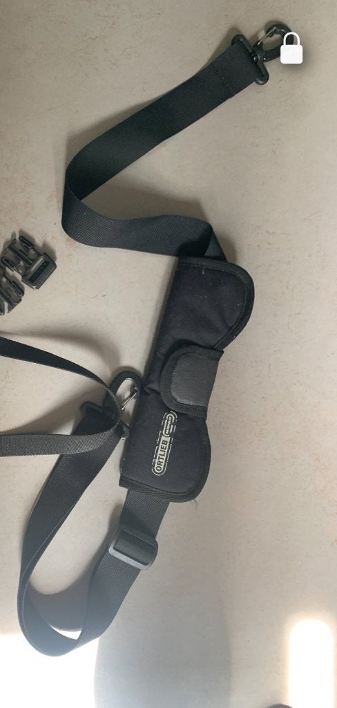 Ortlieb schouderband, Ophalen of Verzenden, Zo goed als nieuw, Ortlieb