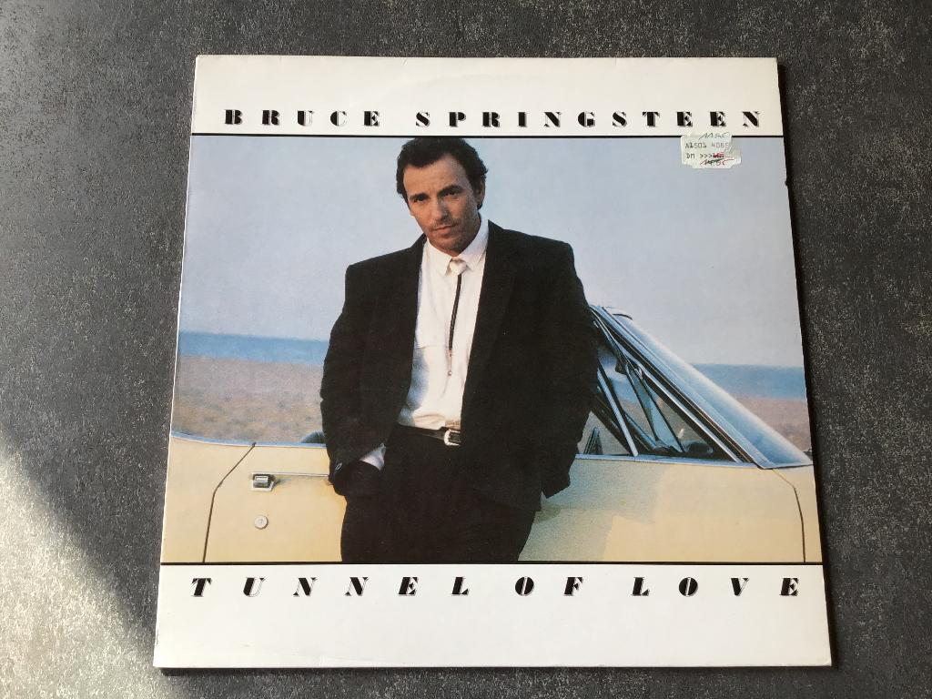 Bruce Springsteen - Tunnel of love - Vinyl, Ophalen of Verzenden, Gebruikt, 12 inch
