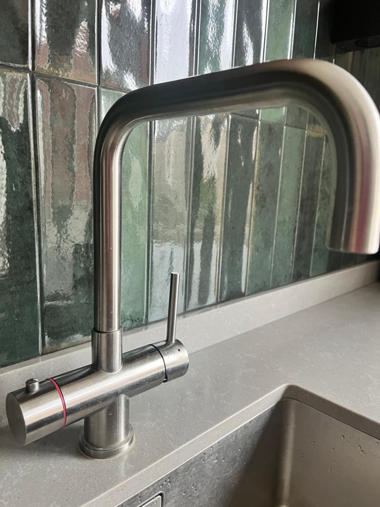 Selsiuz kookkraan met boiler, Ophalen, Gebruikt, Wit, Overige typen