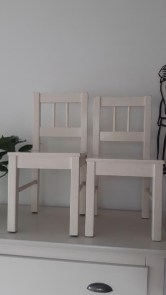 2 Ikea kinderstoeltjes gulliver gratis, Ophalen of Verzenden