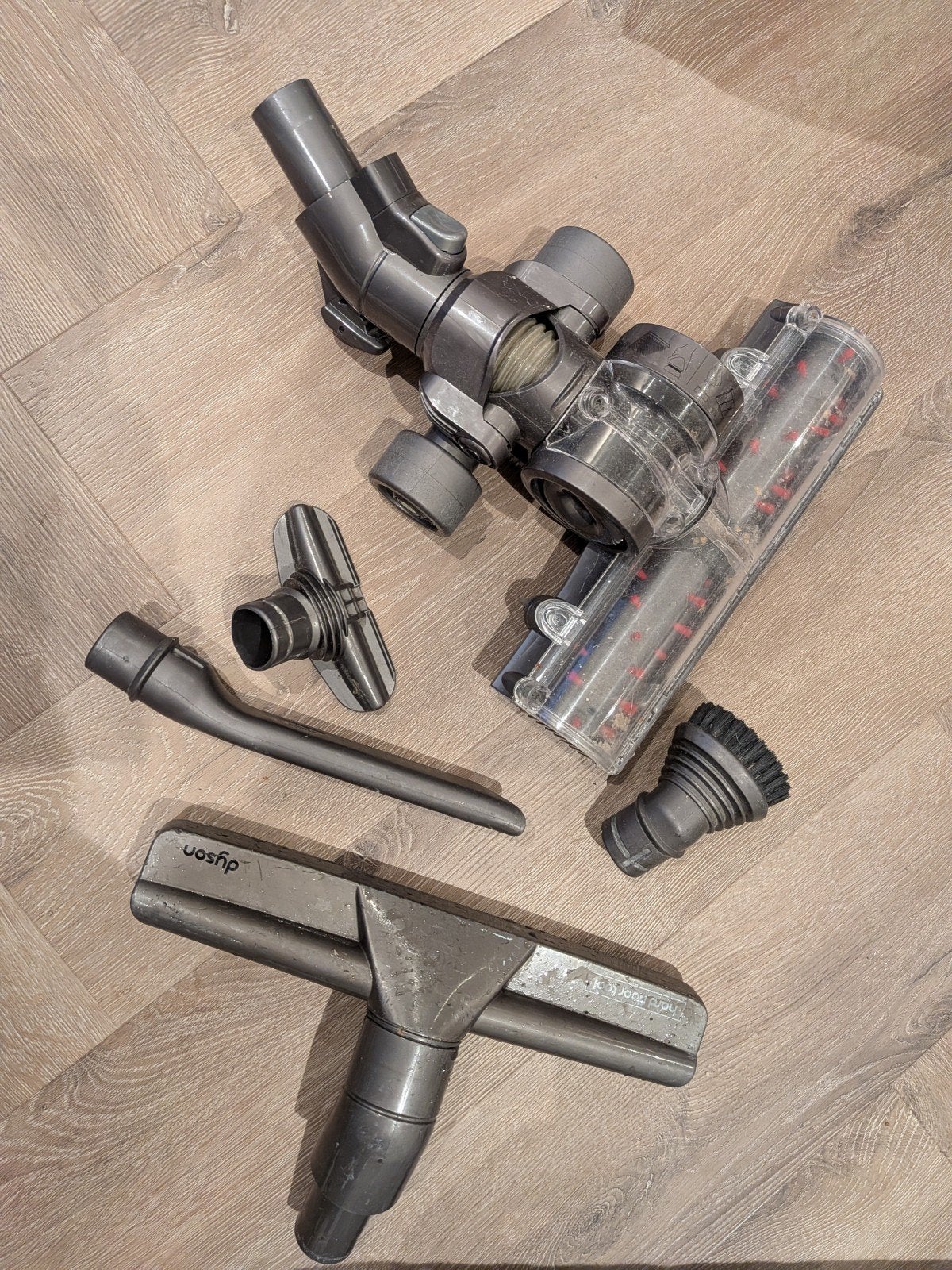 opzetstukken voor Dyson stofzuiger, Ophalen, Gebruikt, Dyson