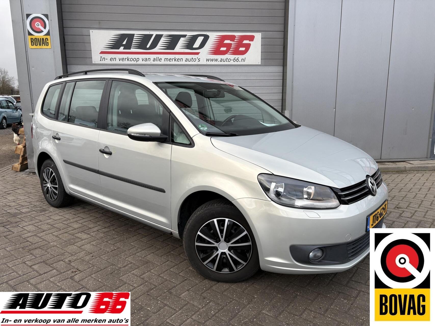 Volkswagen Touran 1.2 TSI Easyline BlueMotion, Voorwielaandrijving, Euro 5, Stof, Gebruikt