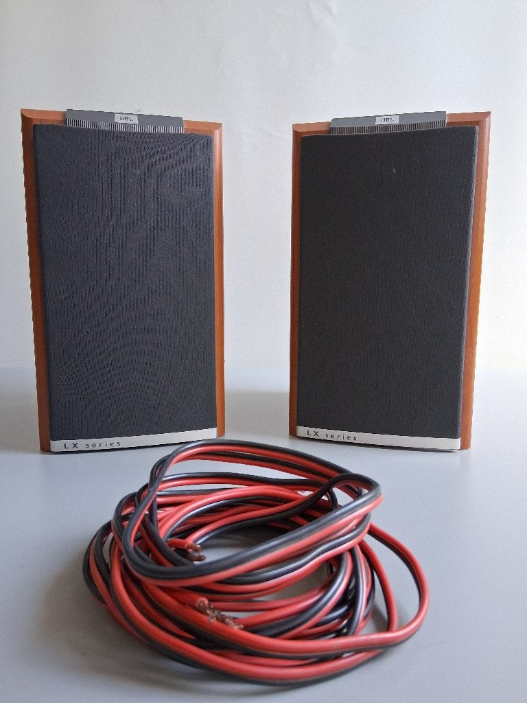 JBL luidsprekerboxen LX series., Audio, Tv en Foto, Stereo speakers, Gebruikt, Inclusief kabels, JBL