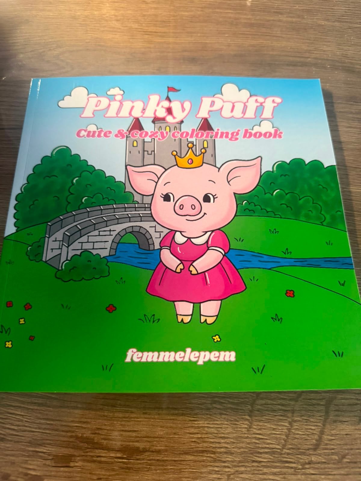 Pinky puff, Ophalen of Verzenden, Zo goed als nieuw