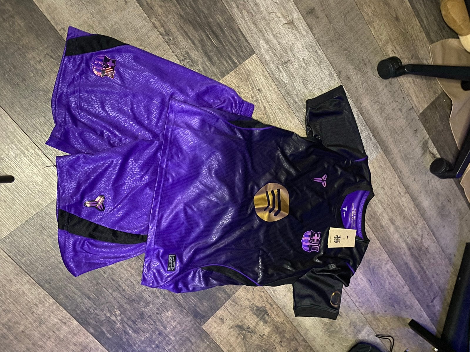 Nike FC Barcelona x Kobe Bryant Voetbaltenue - Maat S, Ophalen of Verzenden, Nieuw