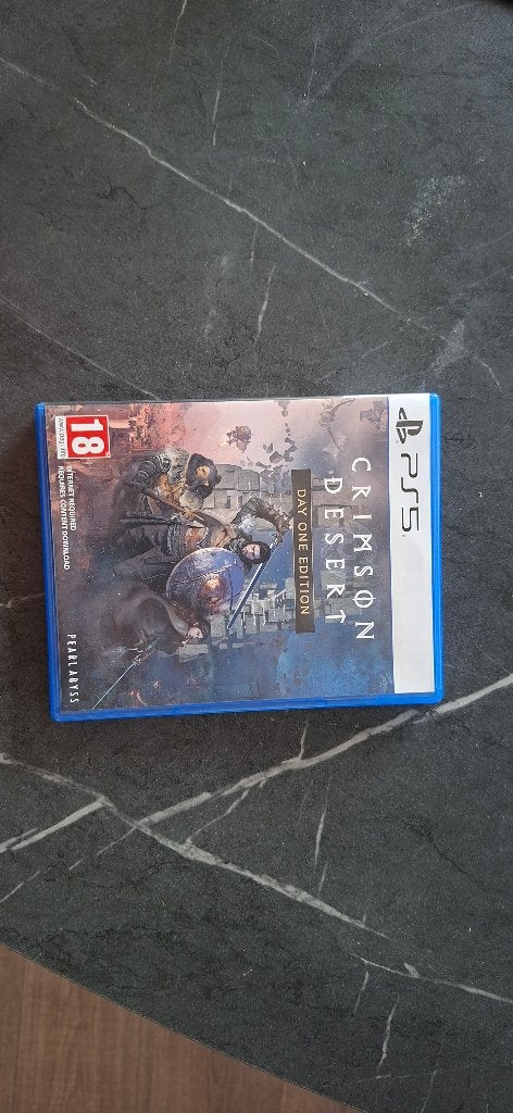 Crimson Desert PS5, Ophalen of Verzenden, Zo goed als nieuw