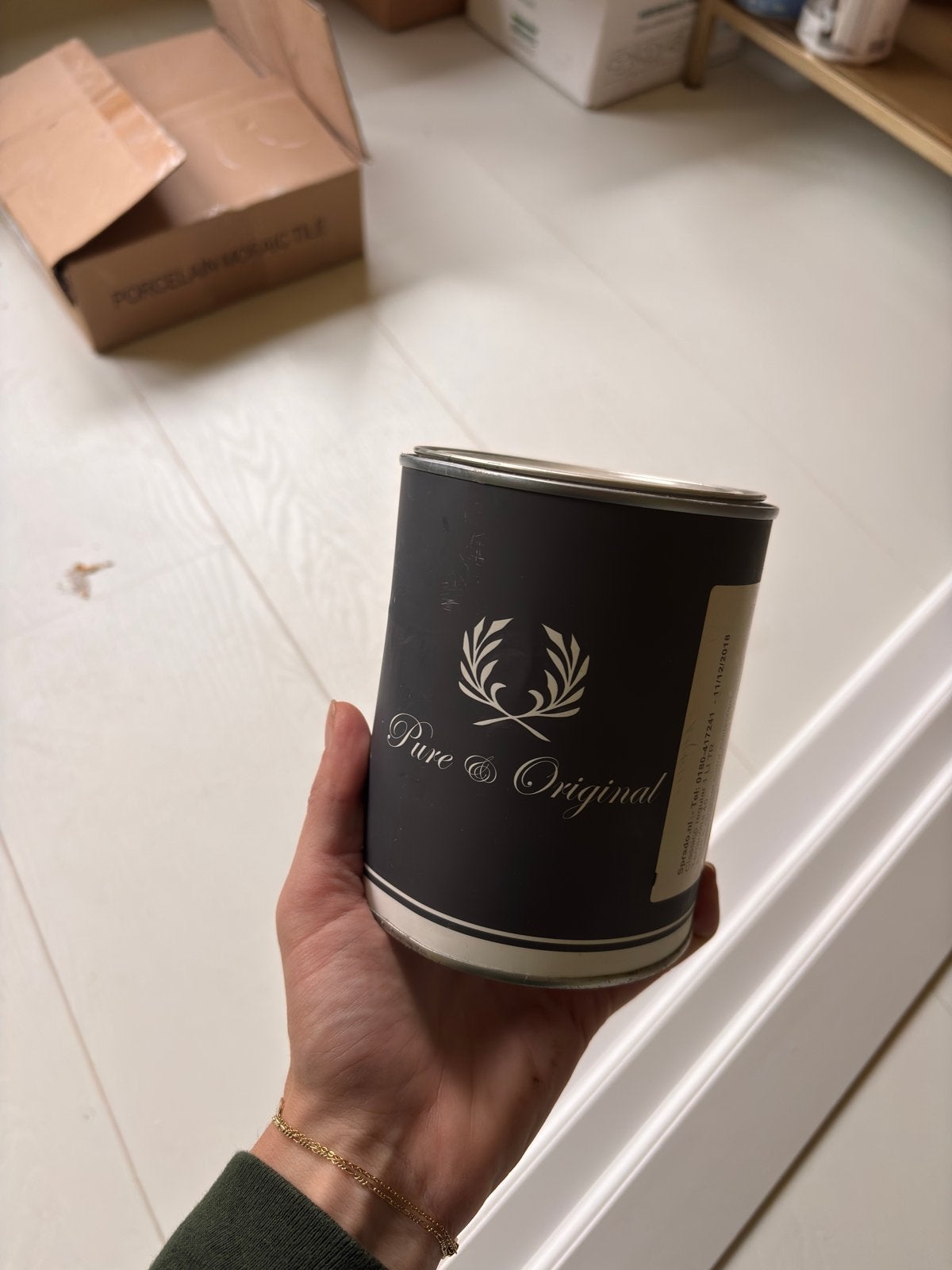 Pure & Original Classico Krijtverf - Terracotta 40, Doe-het-zelf en Verbouw, Verf, Beits en Lak, Nieuw, Verf, Minder dan 5 liter