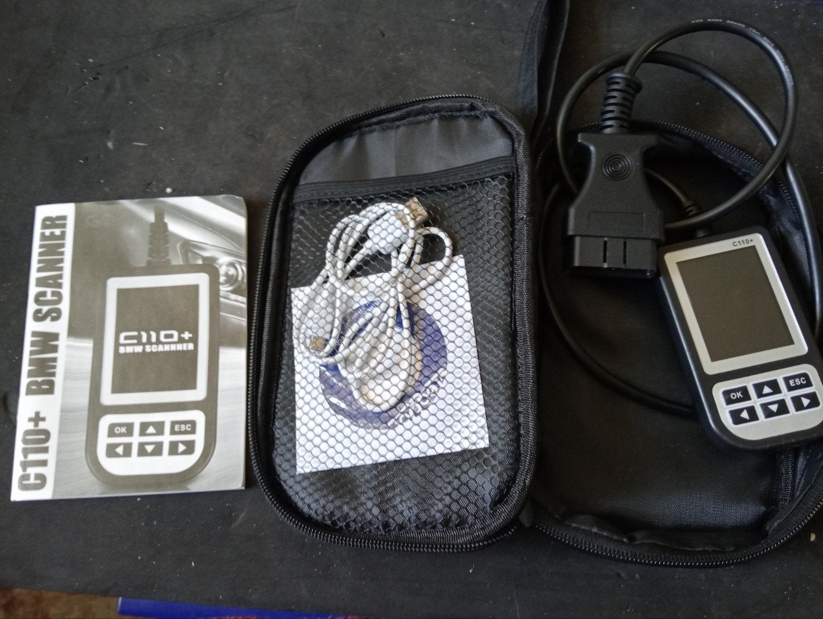BMW OBD2 Scanner voor BMW + Mini (2000+ modellen), Ophalen of Verzenden, Gebruikt