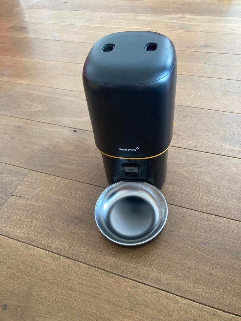 Voerautomaat SmartPaw cat feeder met camera, Ophalen, Automatisch, Zo goed als nieuw