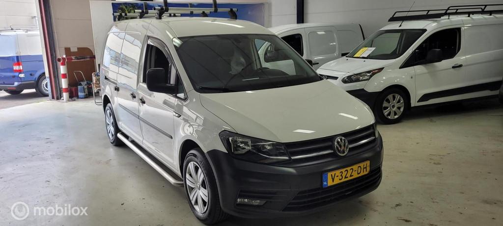 Volkswagen Caddy Bestel 1.6 TDI L2H1 Maxi Comfortline, Auto's, Bestelauto's, Euro 5, Gebruikt, 4 cilinders, Volkswagen