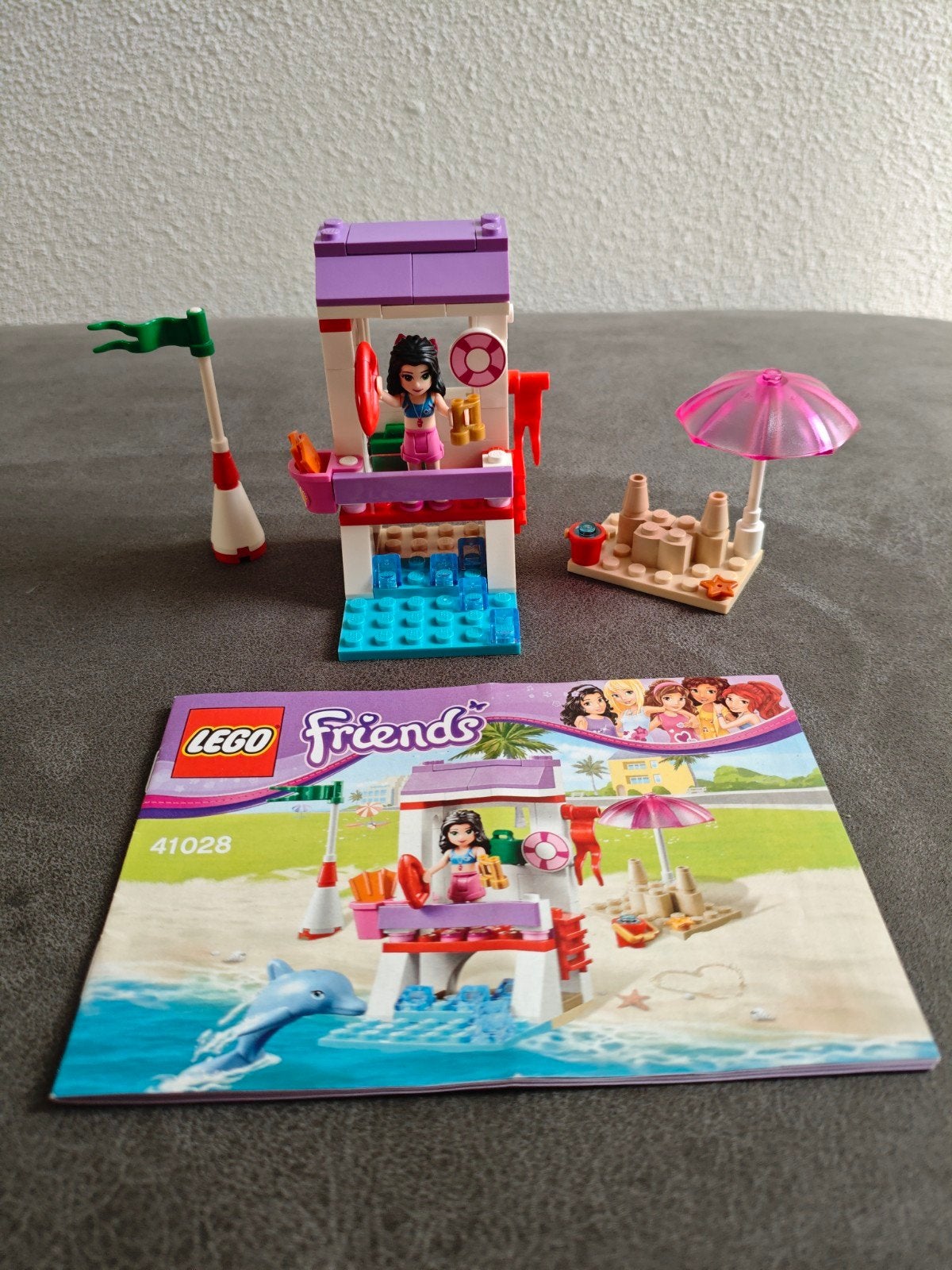 Lego Friends Emma's Reddingspost 41028, Kinderen en Baby's, Ophalen, Gebruikt, Lego, Friends