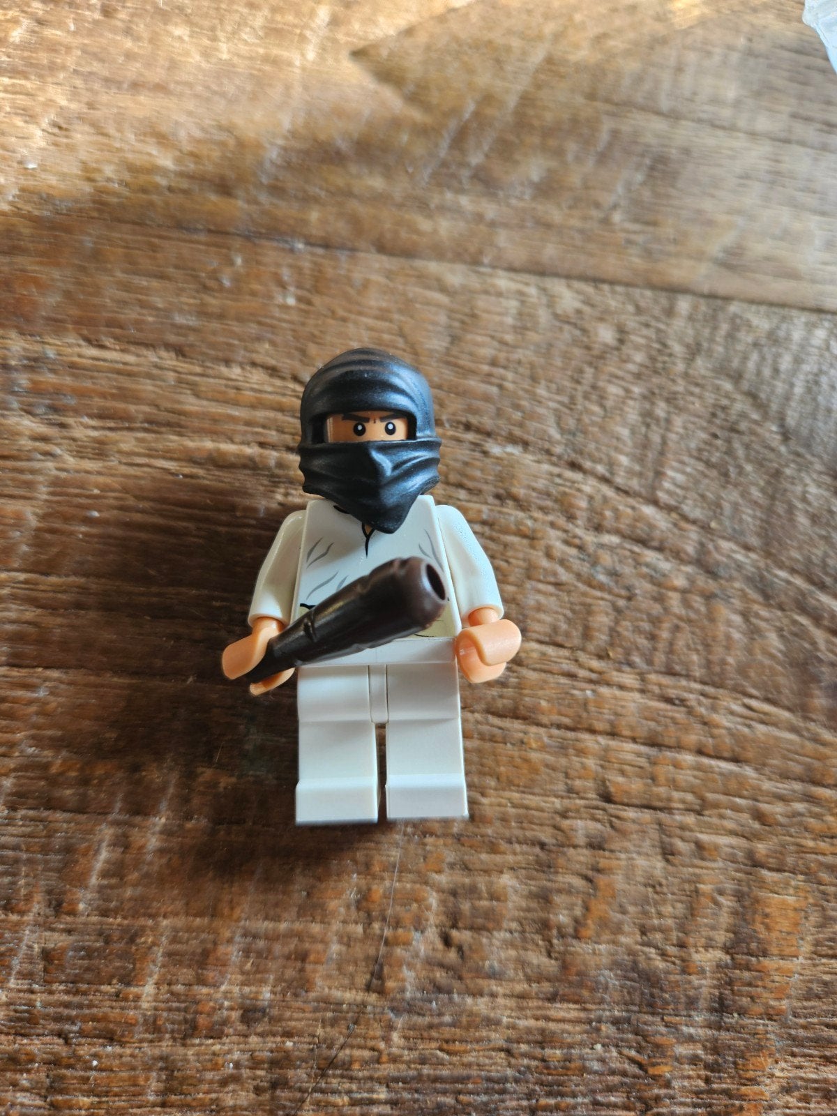 LEGO Indiana Jones "Cairo Thug" minifiguur (iaj038), Gebruikt, Overige thema's, Lego, Ophalen of Verzenden