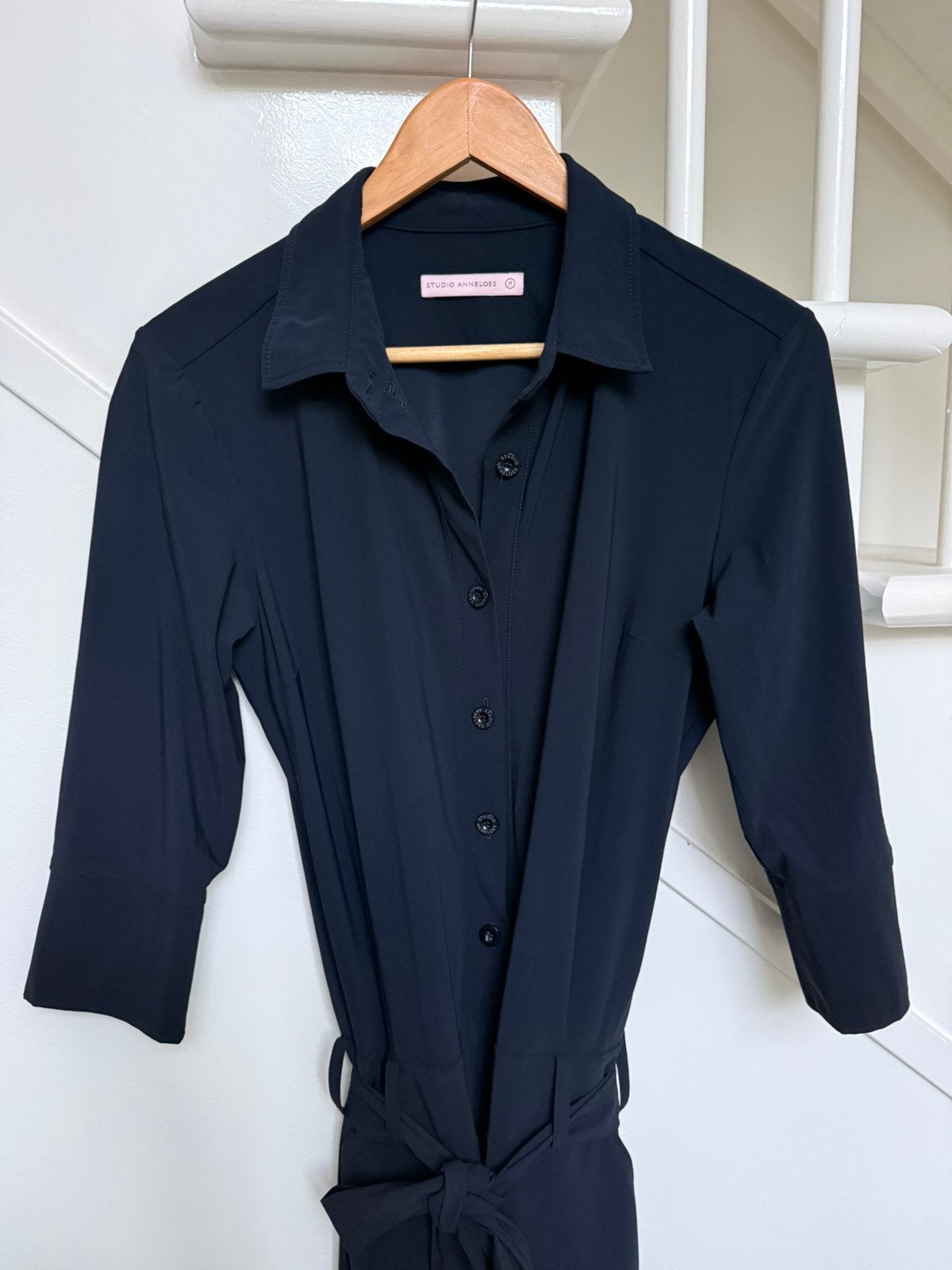 Studio Anneloes Jumpsuit M/38 zgn, Ophalen of Verzenden, Zo goed als nieuw, Maat 38/40 (M), Blauw