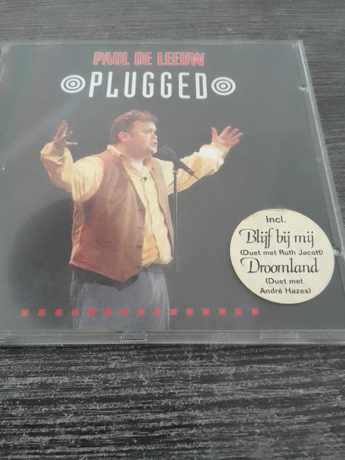 Paul de Leeuw - Plugged CD (Incl. Blijf bij mij & Droomland), Ophalen, Gebruikt, Pop, Inclusief doosje