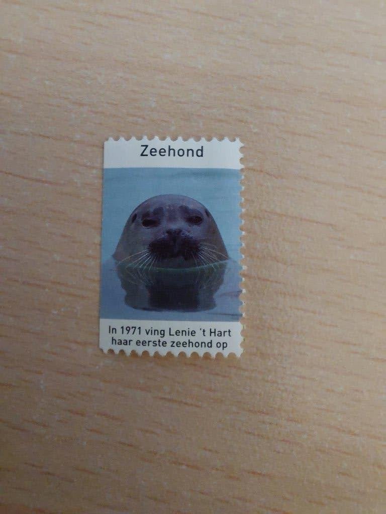 Tab zeehond, Verzenden, Postfris