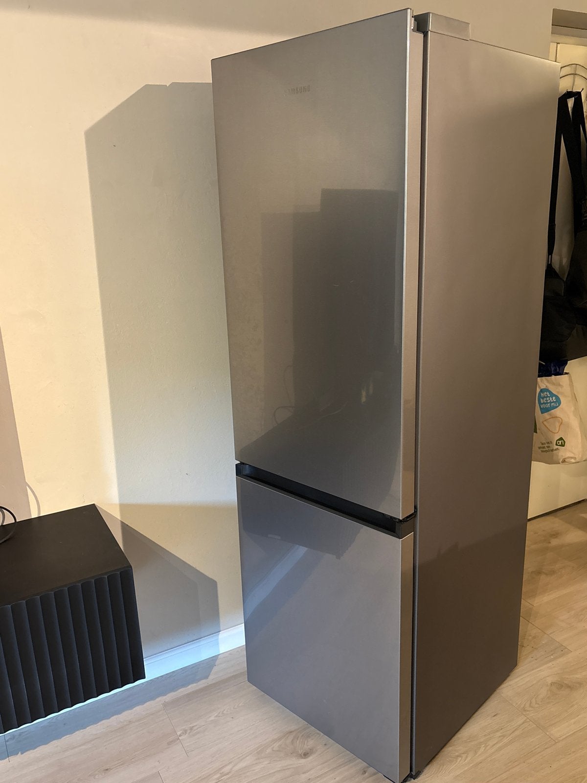 Samsung Koel-vriescombinatie - Zo goed als nieuw., Witgoed en Apparatuur, Ophalen, Gebruikt, 200 liter of meer, 60 cm of meer