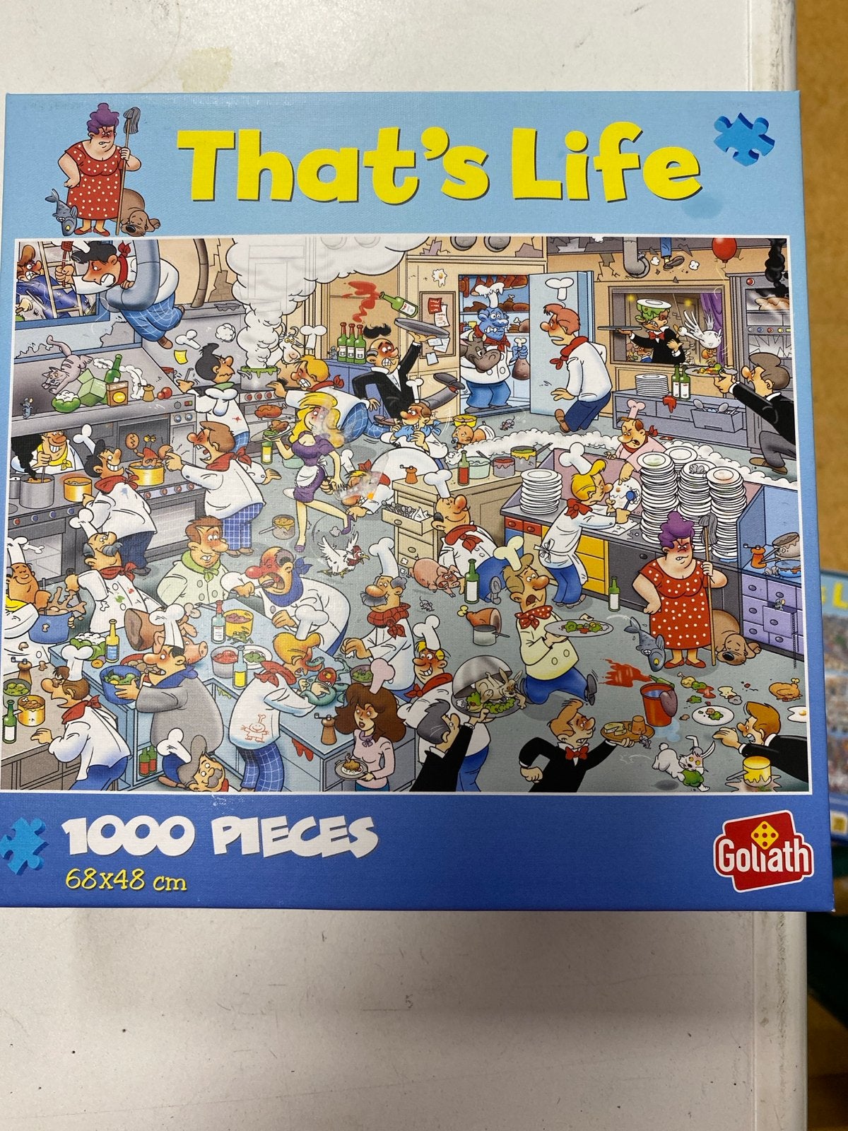 That's Life 1000 Stukjes Legpuzzel Goliath no671306, Ophalen of Verzenden, 500 t/m 1500 stukjes, Gebruikt, Legpuzzel