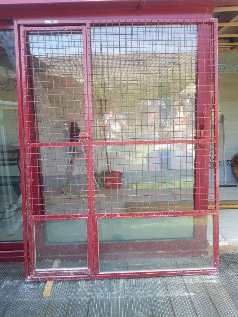 Gaashekwerk, Ophalen, Gebruikt