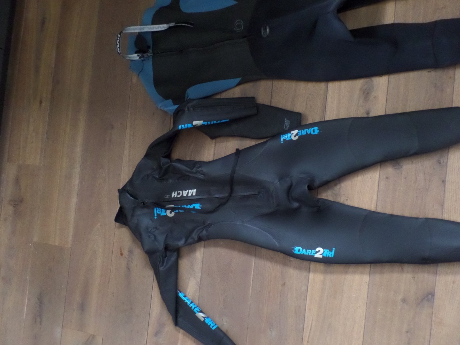 2X WETSUIT  Prolimit en Dare to Tri, Watersport en Boten, Ophalen of Verzenden, Gebruikt, Kind, Wetsuit