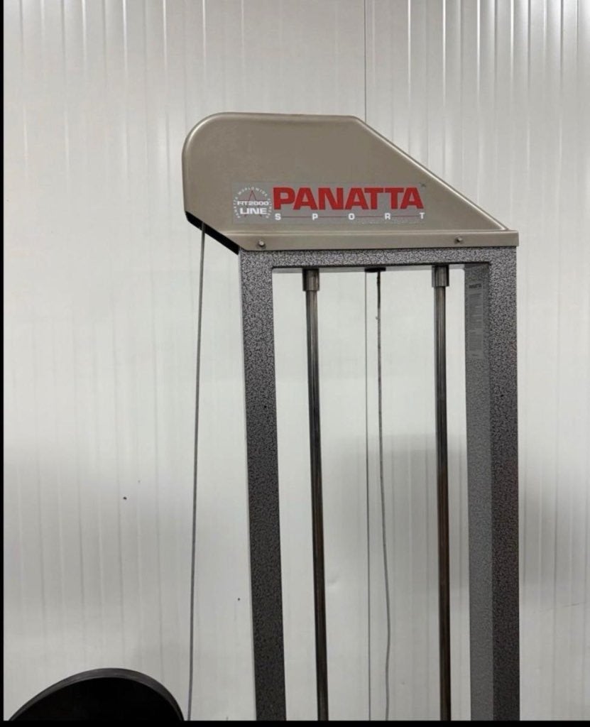 Panatta liggende leg curl / lying /beinbeuger / fitness, Gebruikt, -, -, Overige typen