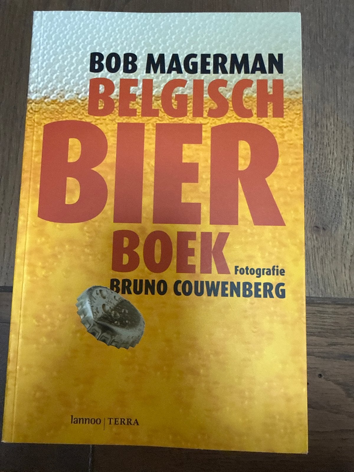 Belgisch Bier Boek - Bob Magerman, Ophalen of Verzenden, Zo goed als nieuw, België