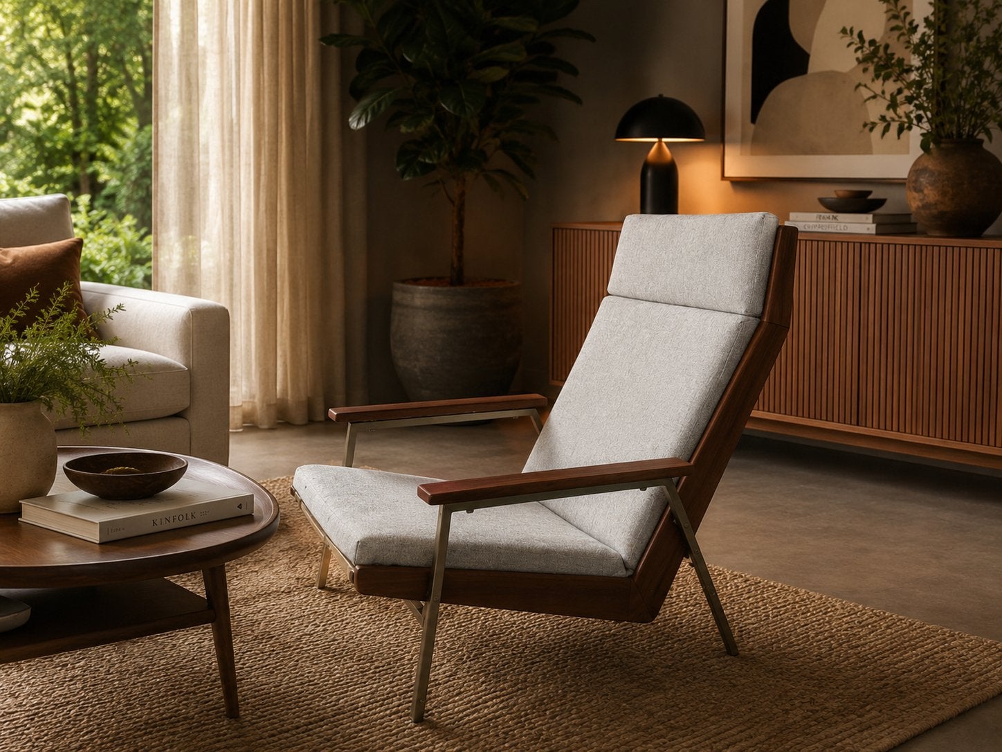 Vintage Rob Parry fauteuil, Huis en Inrichting, Ophalen, Zo goed als nieuw, 75 tot 100 cm, 50 tot 75 cm