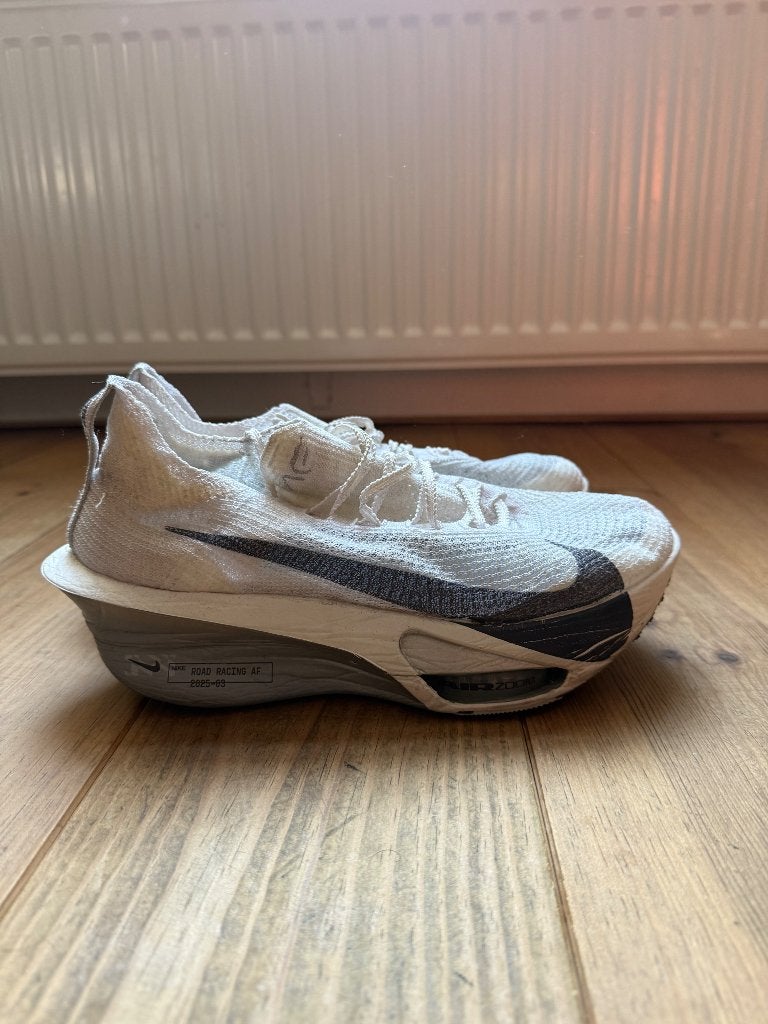 Nike Alpha Fly, Ophalen, Zo goed als nieuw, Hardlopen, Hardloopschoenen