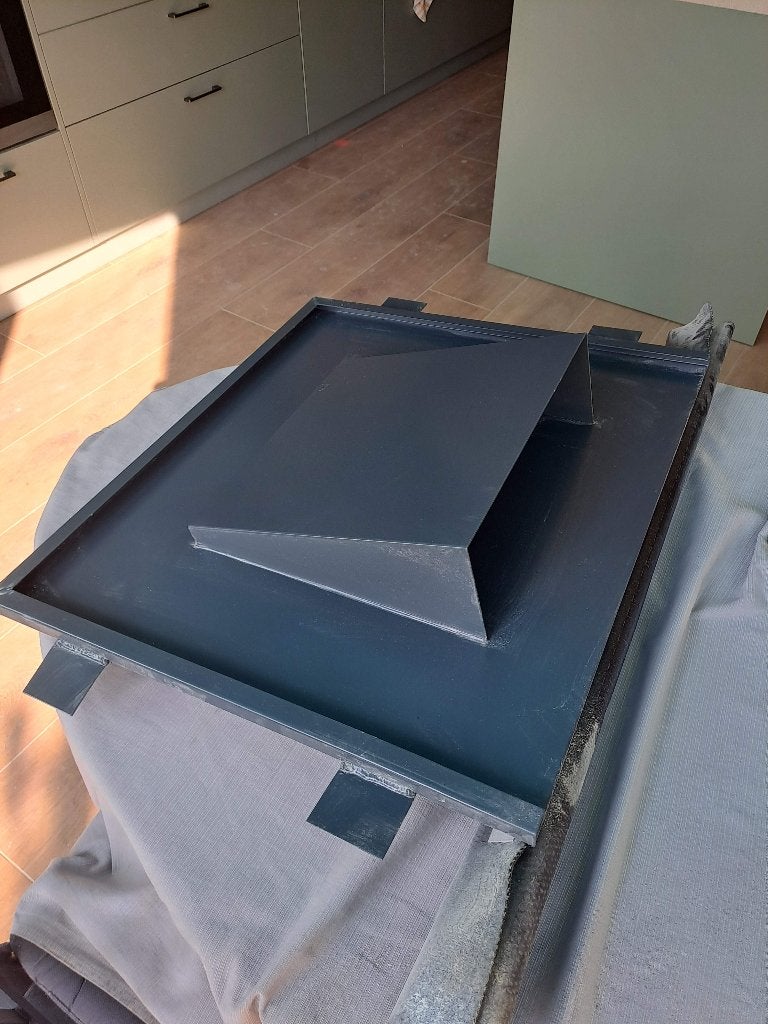 Thermoduct vlakke horizontale dakdoorvoer (160), Ophalen, Nieuw