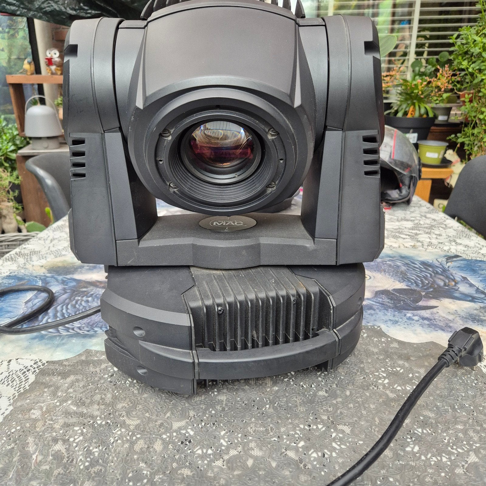 Martin Smart Mac, Ophalen, Licht
