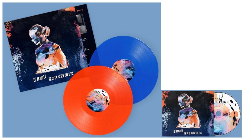Vinyl 2LP+Cd Bløf Blof Polaroid BLUE & RED Vinyl NIEUW, Limited edition, Ophalen of Verzenden, Pop, 12 inch