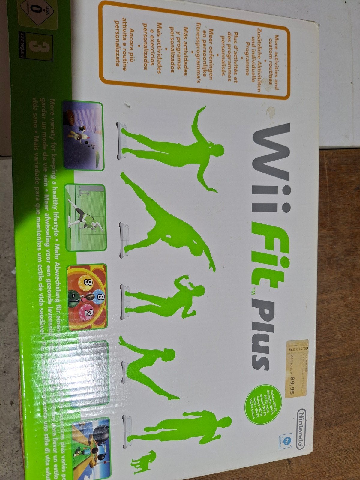 Wii Fit Plus Balance board, Ophalen, 1 speler, Zo goed als nieuw, Vanaf 3 jaar