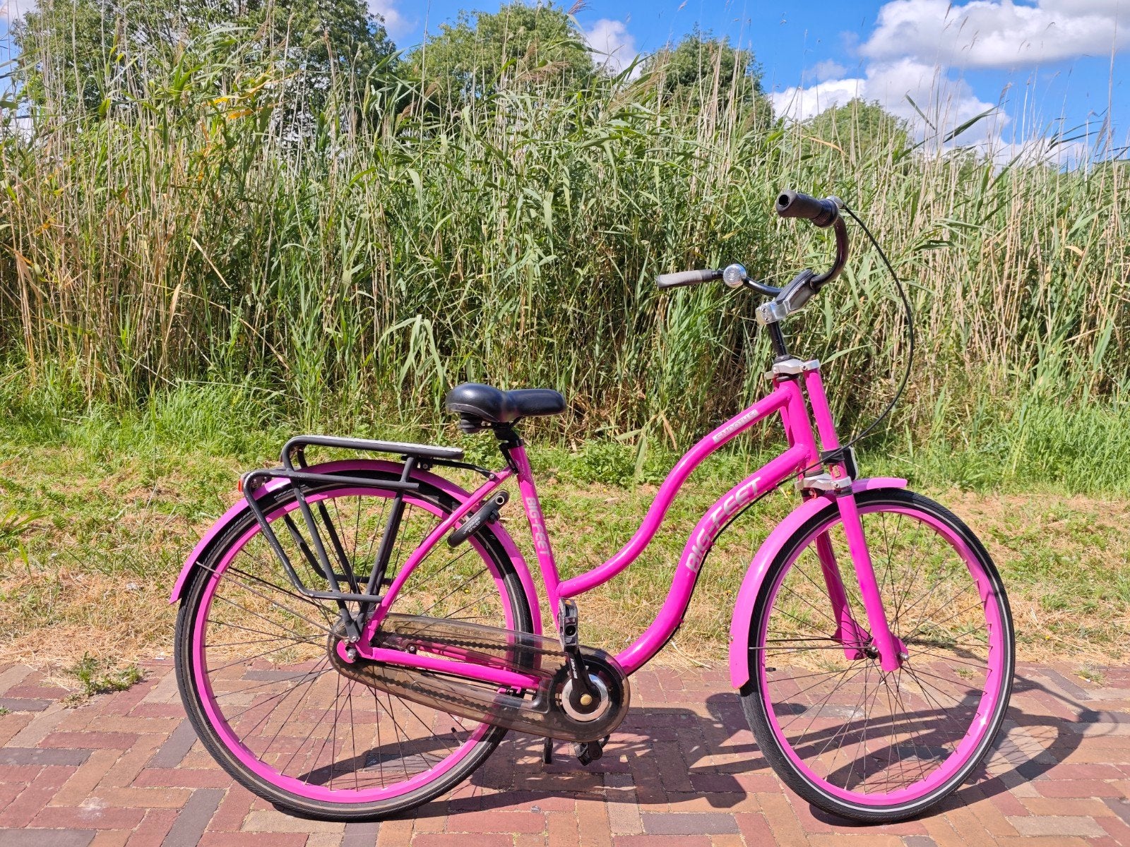 Big feet smooth S7 damesfiets meisjesfiets 50cm 28', Fietsen en Brommers, 50 tot 53 cm, Ophalen, Overige merken