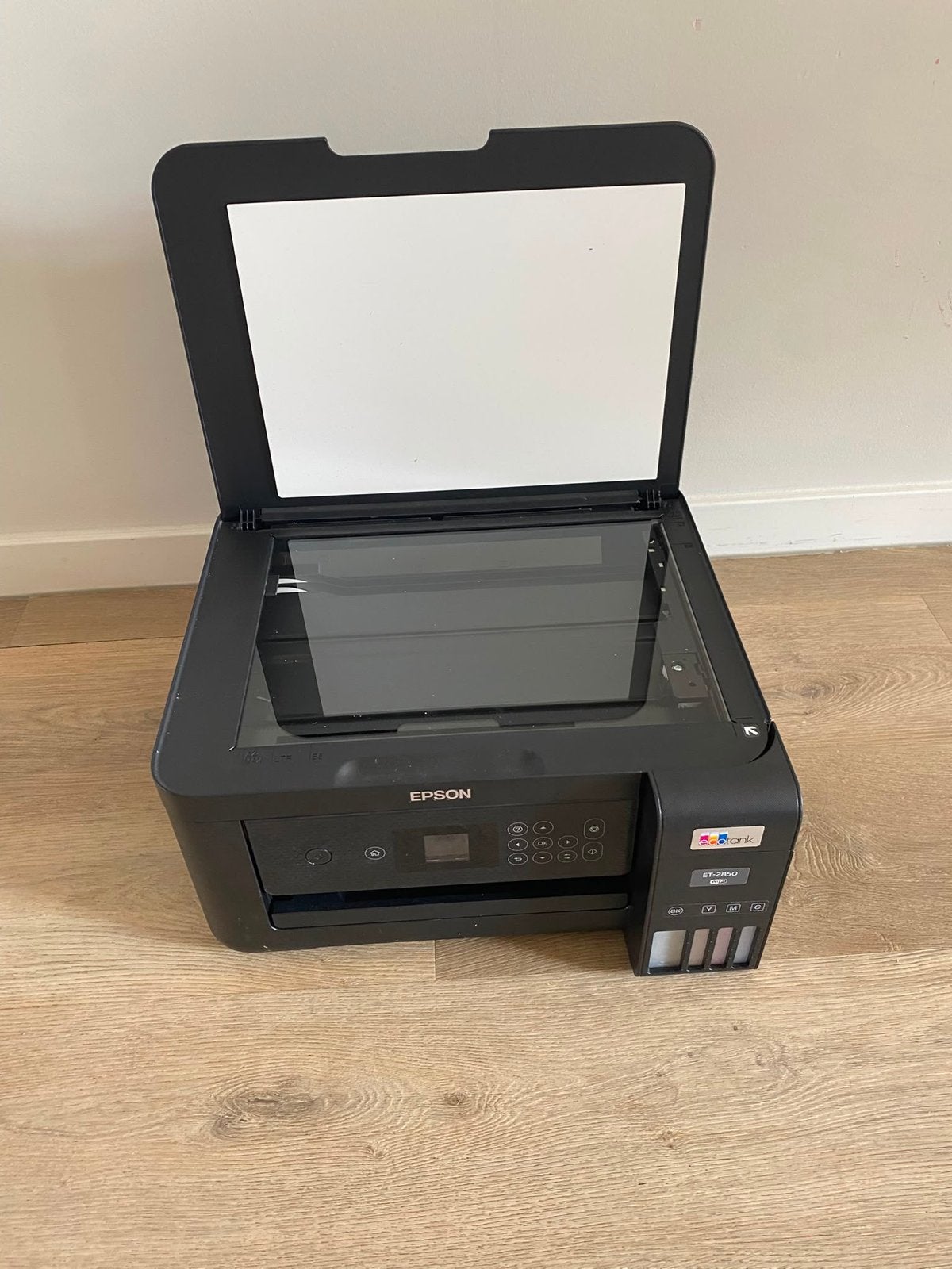 Epson EcoTank ET-2850 All-in-One Printer - ZGAN, Computers en Software, Printers, Zo goed als nieuw, All-in-one, Inkjetprinter
