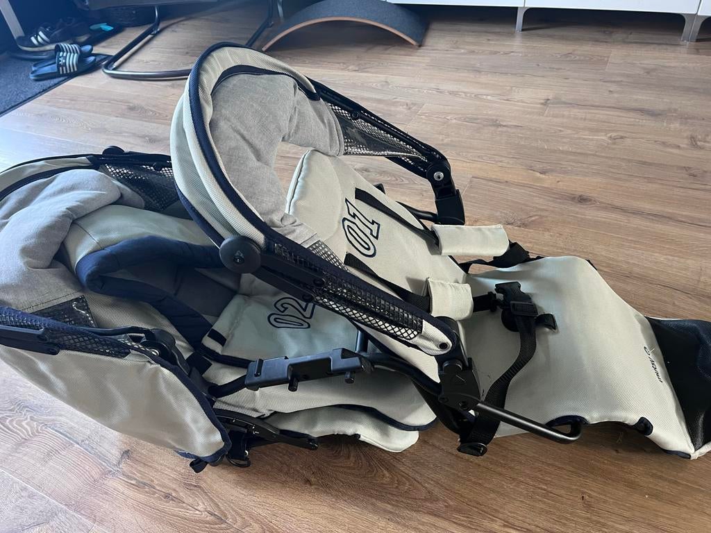 Mutsy Duoseat voor kinderwagen, Gebruikt, Duowagen, Mutsy, Ophalen