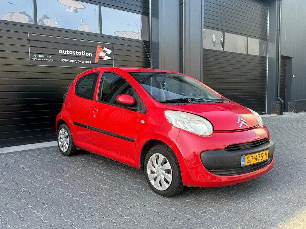 Citroen C1 1.0-12V Séduction, Auto's, Citroën, Voorwielaandrijving, Airbags, Gebruikt, 4 stoelen