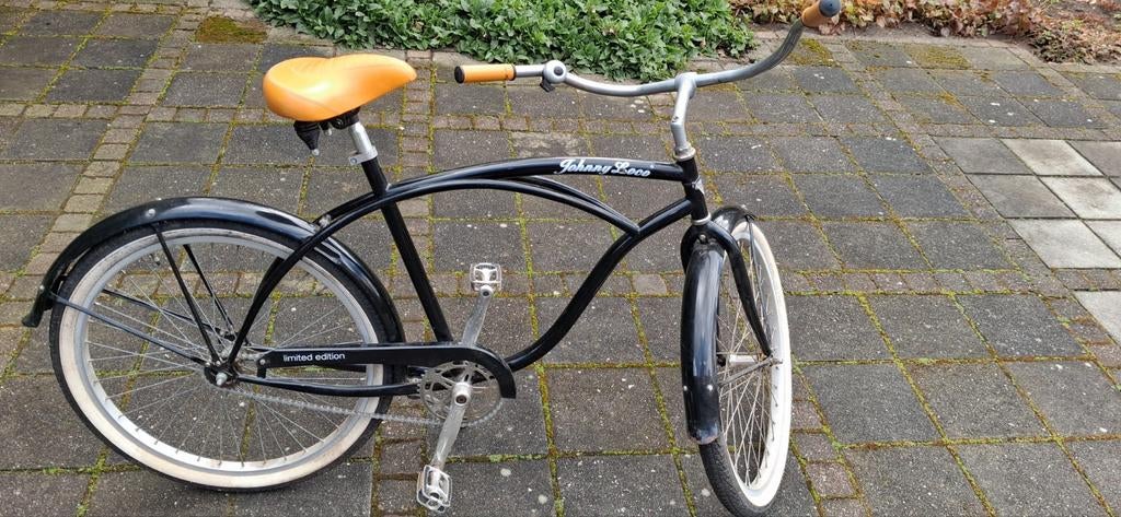Johnny Loco cruiser limited edition, Fietsen en Brommers, Fietsen | Dames | Damesfietsen, Overige merken, Versnellingen, Ophalen