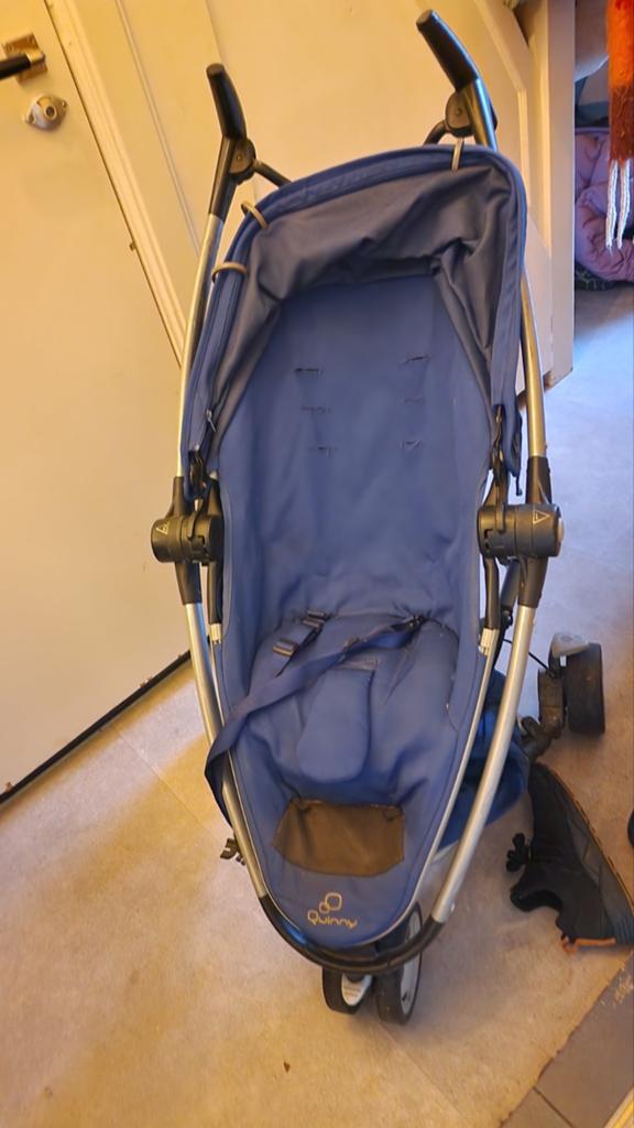 Baby Buggy, Kinderen en Baby's, Buggy's, Ophalen of Verzenden, Gebruikt, Quinny, Zonnekap