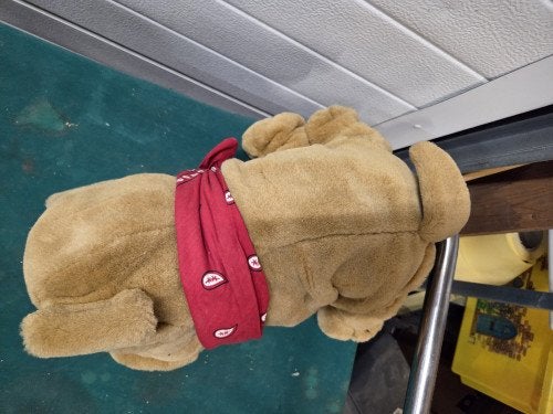 knuffel bulldog frits struis, Ophalen of Verzenden, 'T Olde Gre-j, Info@toldegrej.nl, Endepoelstraat 20f Didam