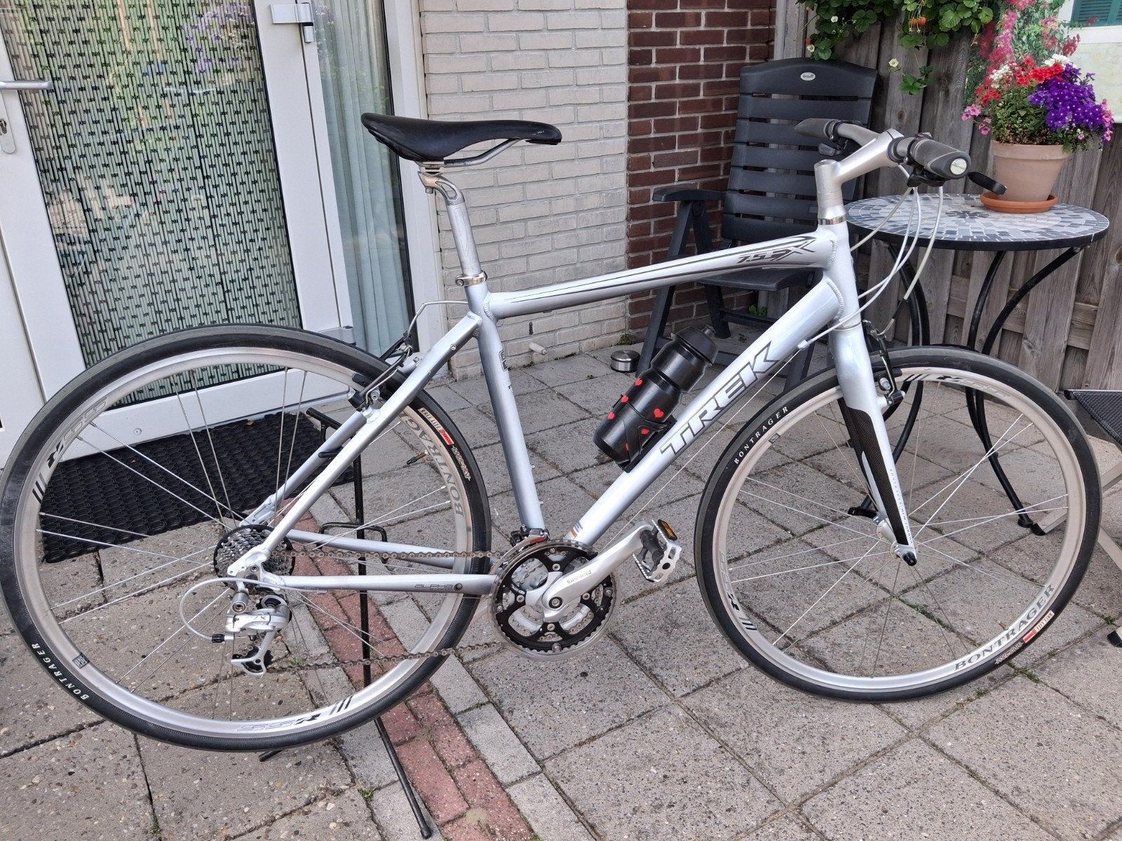 Trek dames sportfiets. sloping frame 51 cm., Ophalen, Zo goed als nieuw, Meer dan 20 versnellingen, Overige merken