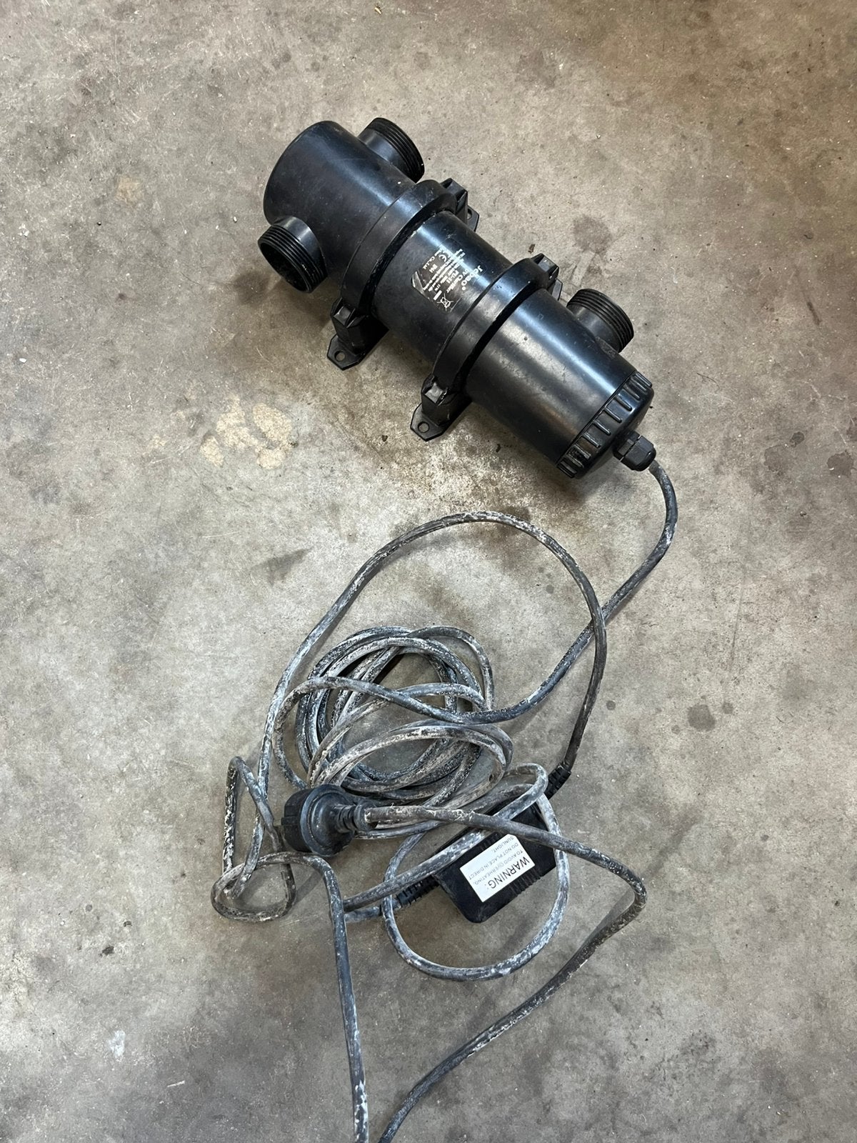 Uv-c lamp vijver 11Watt, Ophalen of Verzenden, Gebruikt, Vijverfilter